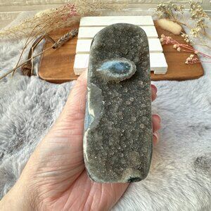 Gorgeous Amethyst Cut Base from Uruguay